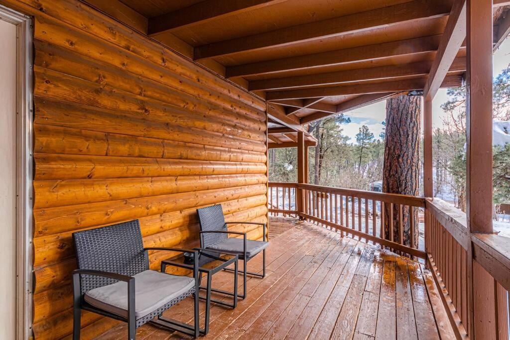 Forest Cabin 7 Seventh Heaven Payson Extérieur photo