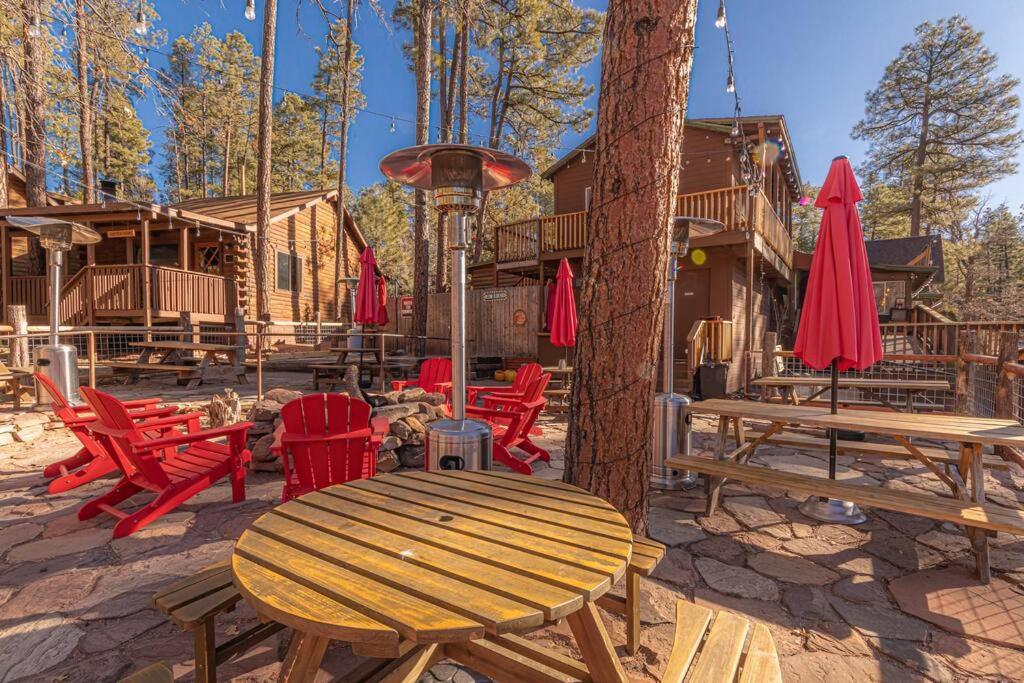 Forest Cabin 7 Seventh Heaven Payson Extérieur photo