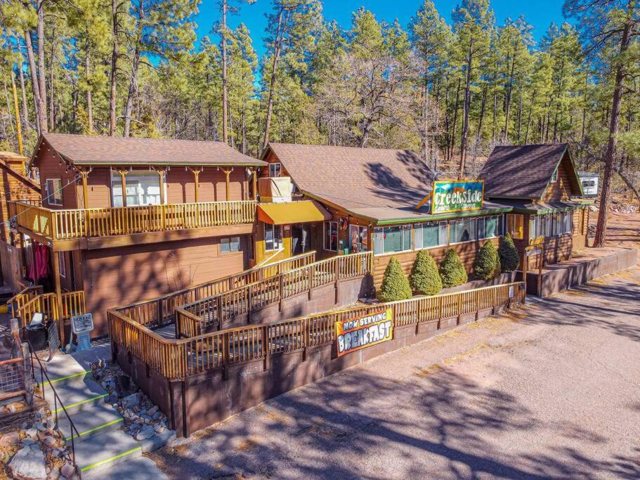 Forest Cabin 7 Seventh Heaven Payson Extérieur photo